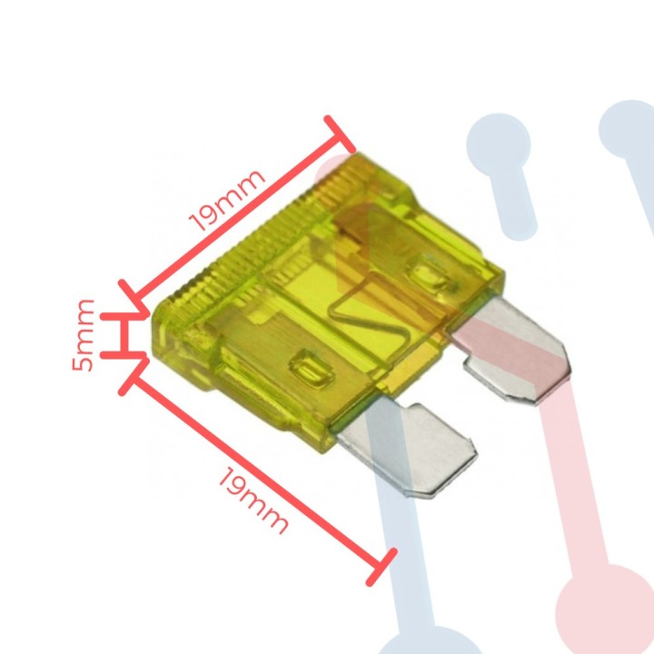 Fusible Automotriz 20A
