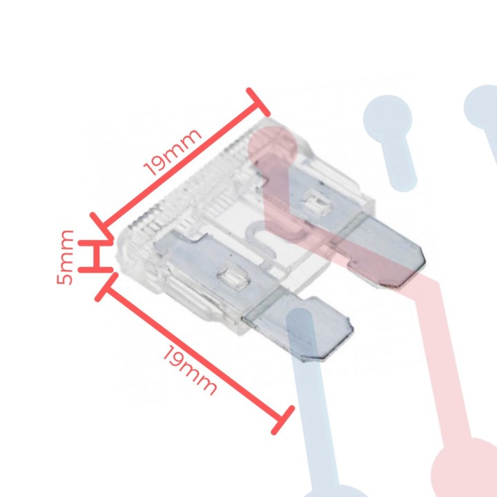 Fusible Automotriz 25A