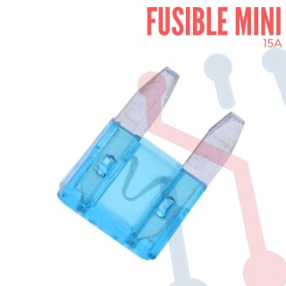 Fusible Mini para Carro 15 Amperios