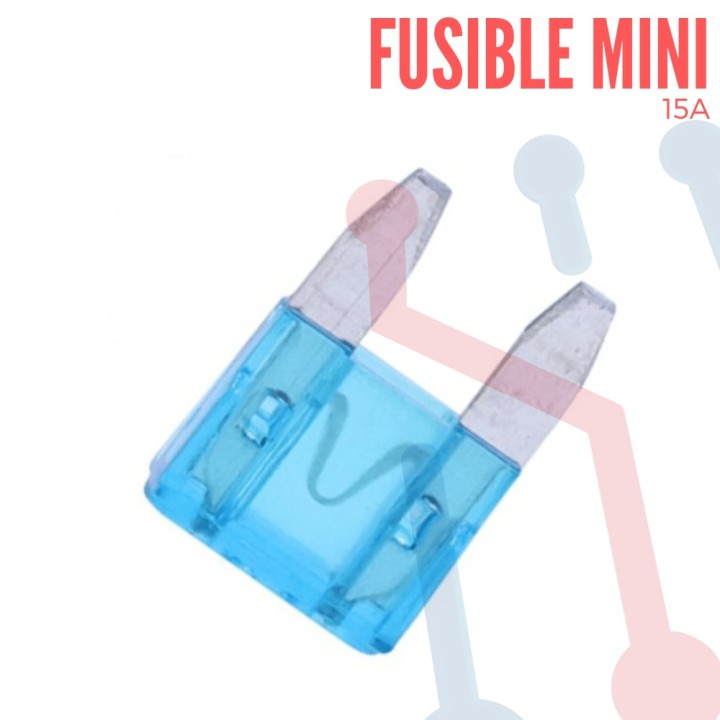 Fusible Mini para Carro 15 Amperios