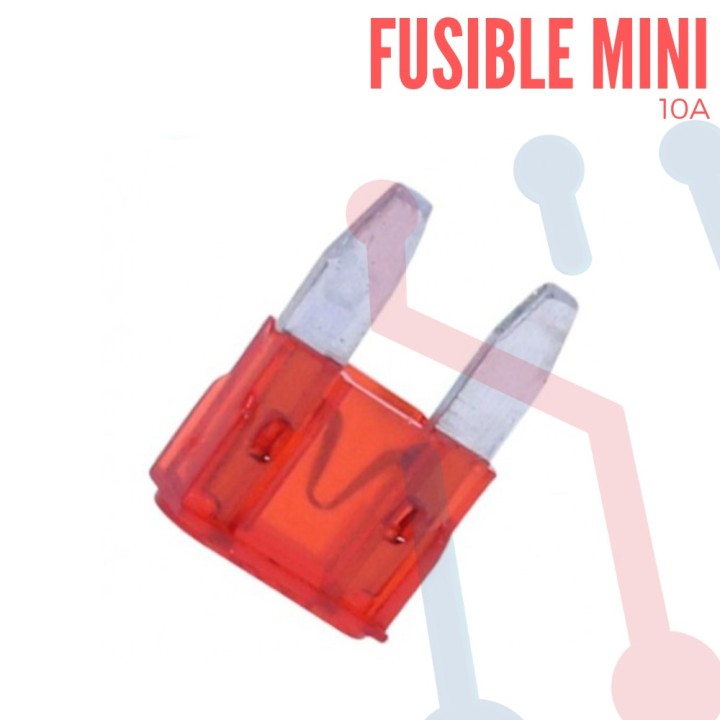 Fusible Automotriz Mini 10A