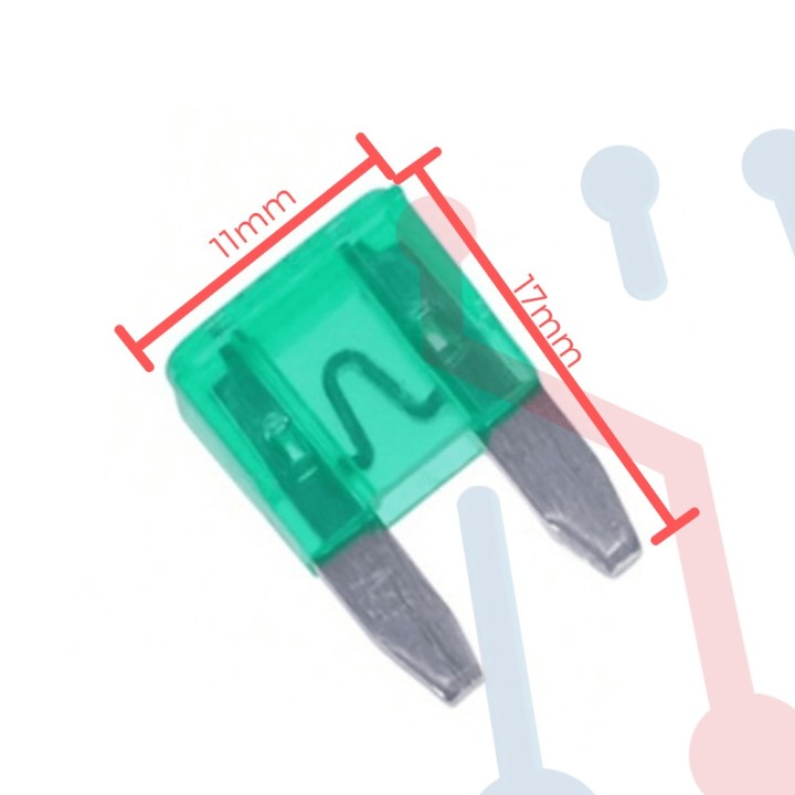 Fusible Automotriz Mini 30A