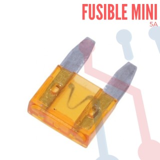 Fusible Automotriz Mini 5A