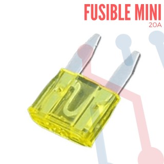 Fusible Automotriz Mini 20A
