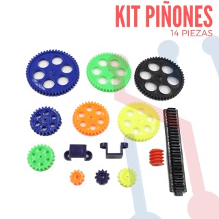 Kit Piñones 14 Piezas