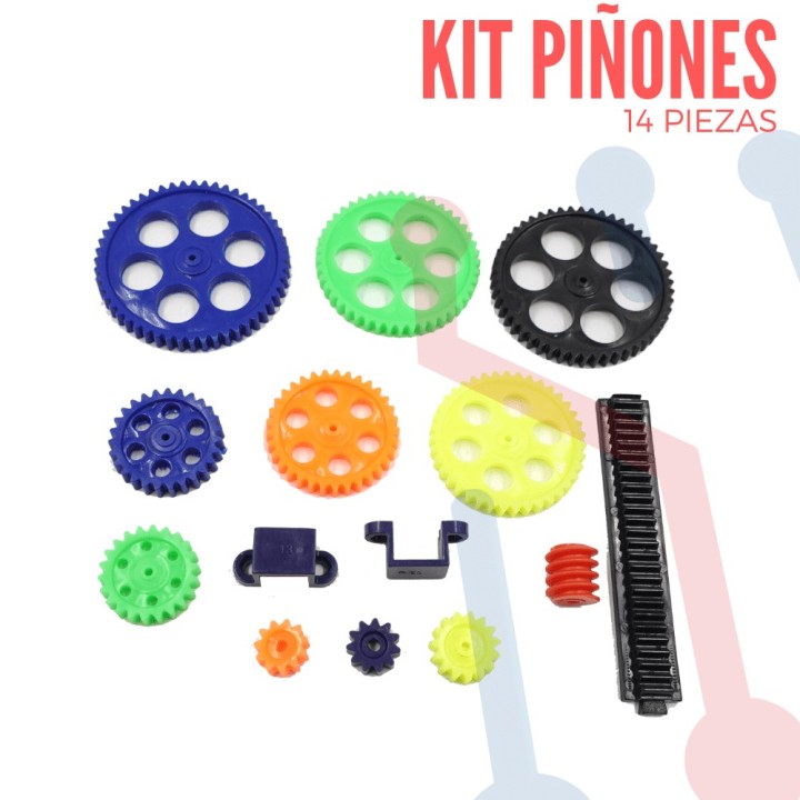 Kit Piñones 14 Piezas