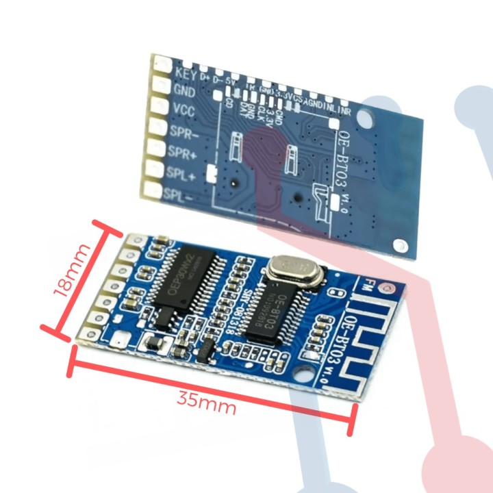 Amplificador de Potencia OE-BT03 OEBT03