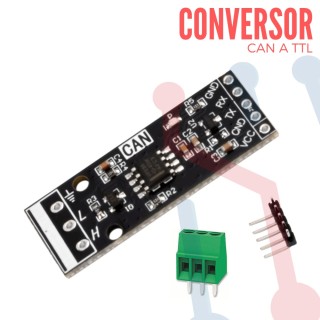 Módulo de Comunicación RS485 a TTL