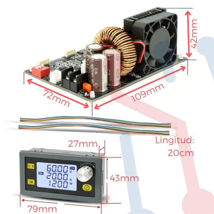 Fuente de voltaje para PCB 5V 700mA