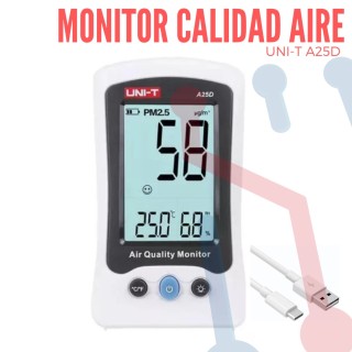 Medidor Calidad de Aire UNI-T A25D