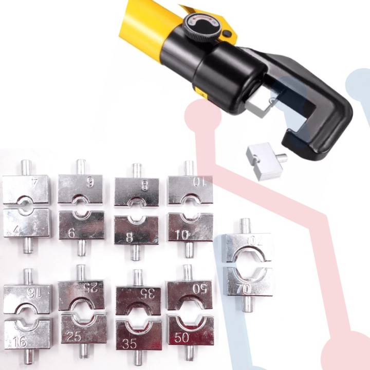 Ponchadora Hidráulica YQK-70