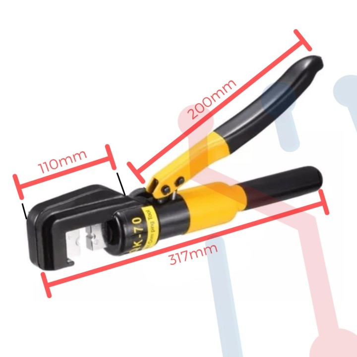 Ponchadora Hidráulica YQK-70