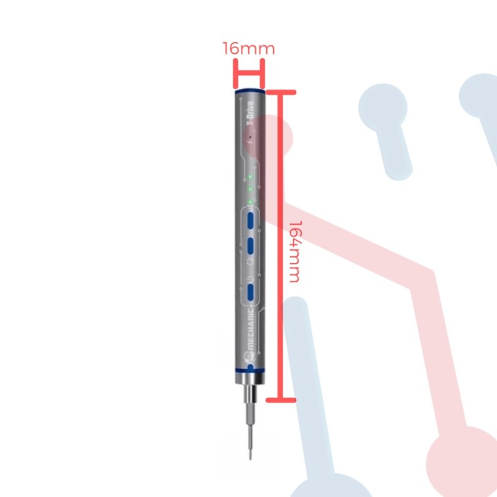 Destornillador Recargable X-drive