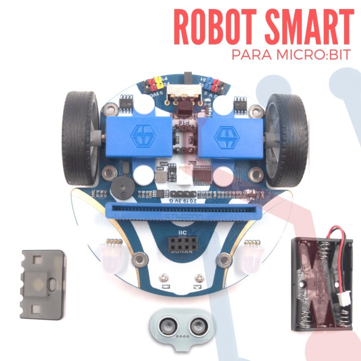 Kit de Robot  Inteligente para Micro:bit