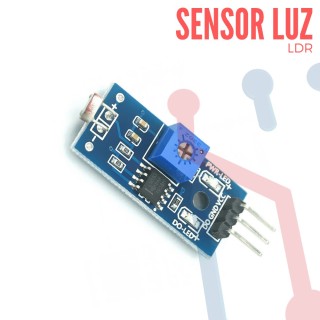 Tarjeta sensor de luz LDR