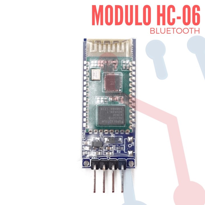 Módulo Bluetooth HC-06