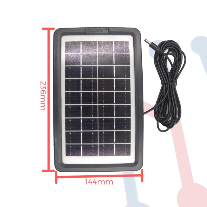 Kit de Iluminación Solar 10W