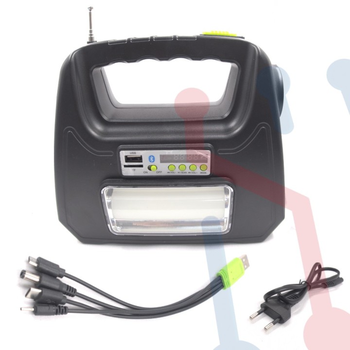 Kit de Iluminación Solar 10W