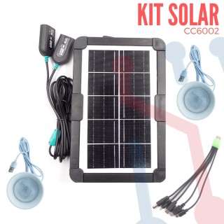 Kit Energia Solar 10W
