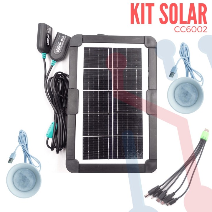 Kit Energia Solar 10W