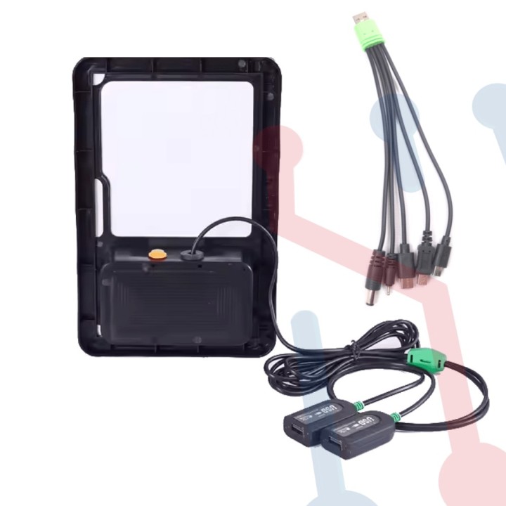 Kit Energia Solar 10W