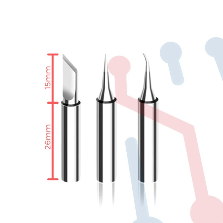 Kit Puntas Cautin 3 Pcs