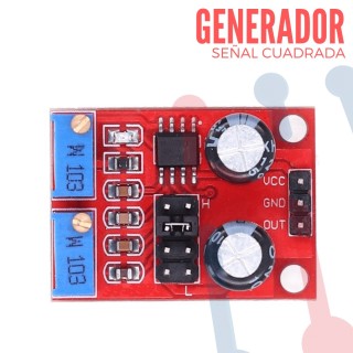 Modulo Generador Señal Cuadrada