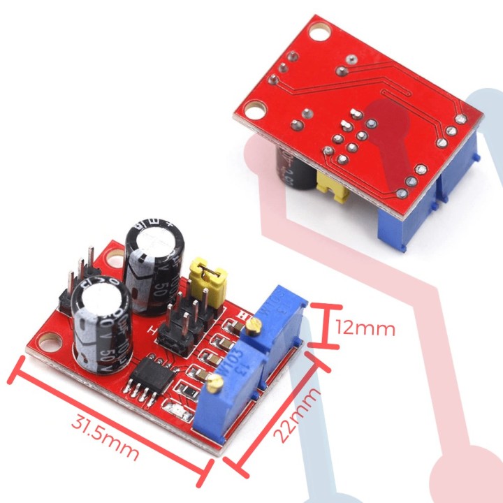Modulo Generador Señal Cuadrada