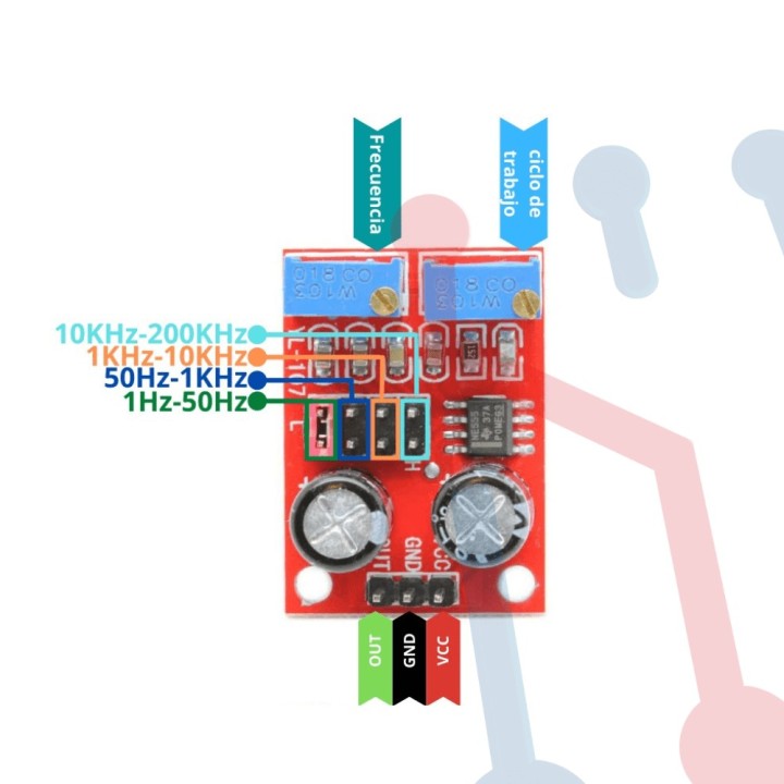 Modulo Generador Señal Cuadrada