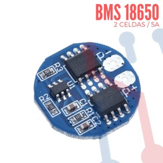 Cargador 18650 2S 5A