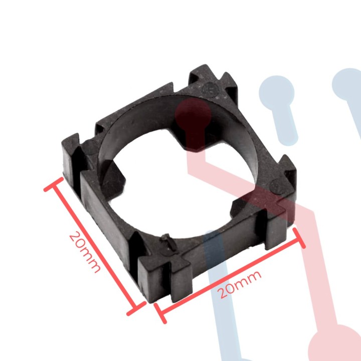 Holder 18650 Para Ensamble