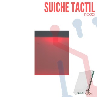 Suiche Táctil Rojo
