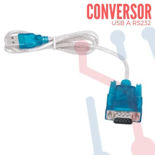 Convertidor USB a RS232