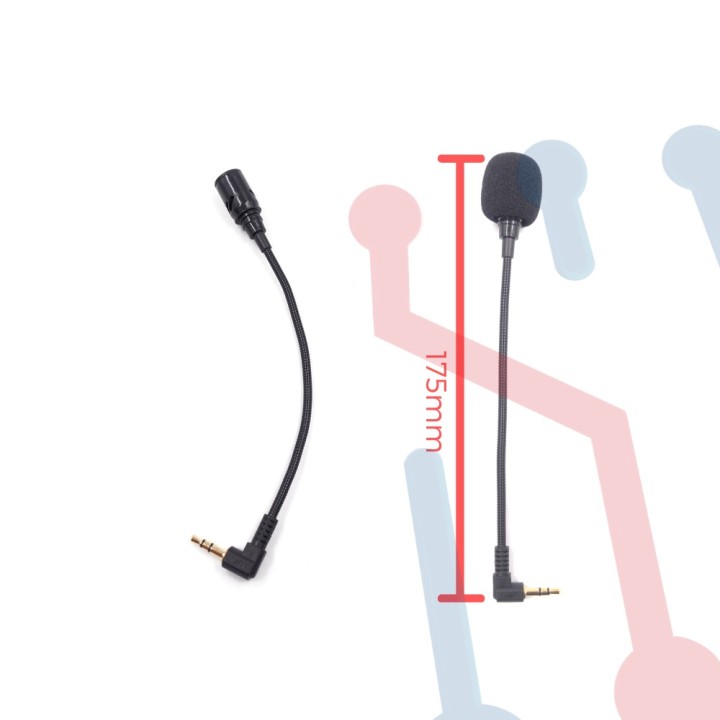 Micrófono Flexible con Plug Stereo 3.5mm