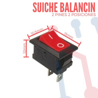 Suiche balancin mini