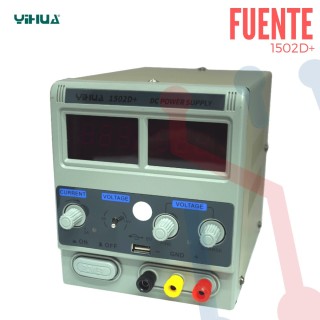 Fuente de Voltaje Yaxun (PS-1502DD+)