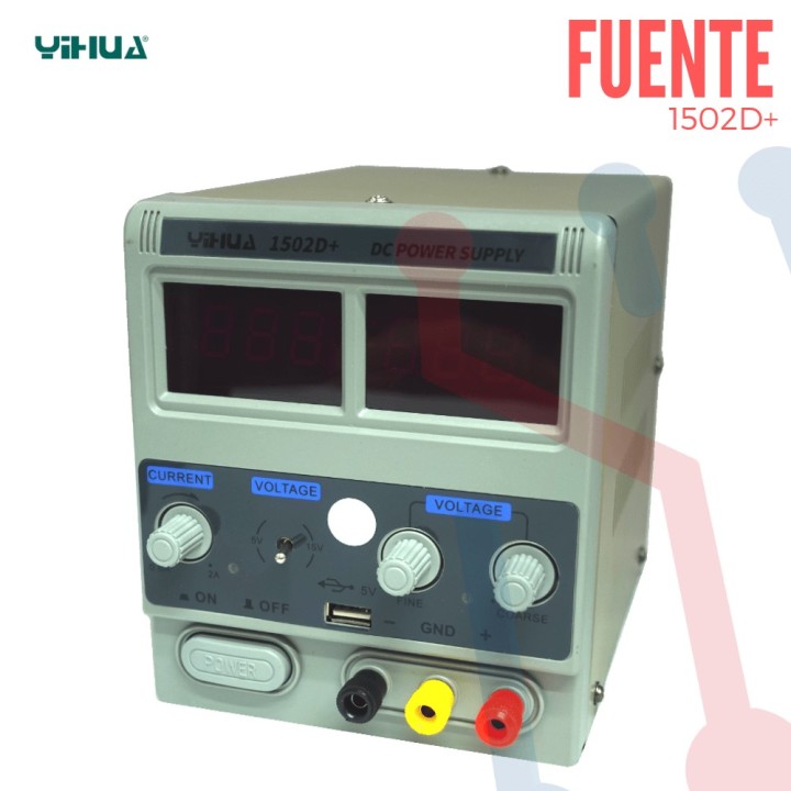 Fuente de Voltaje Yaxun (PS-1502DD+)