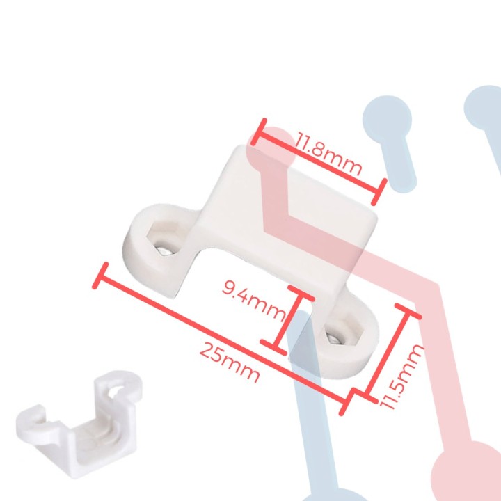 Soporte Plástico para Motorreductor