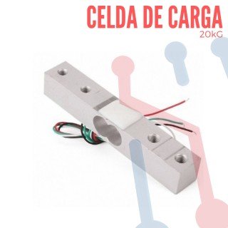 Celda de Carga 20kg
