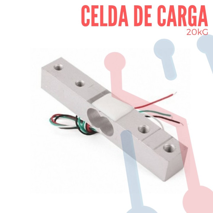 Celda de Carga 20kg