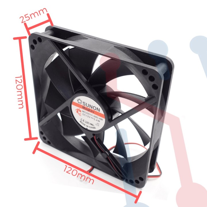 Ventilador 5V PWM  40x40x20mm