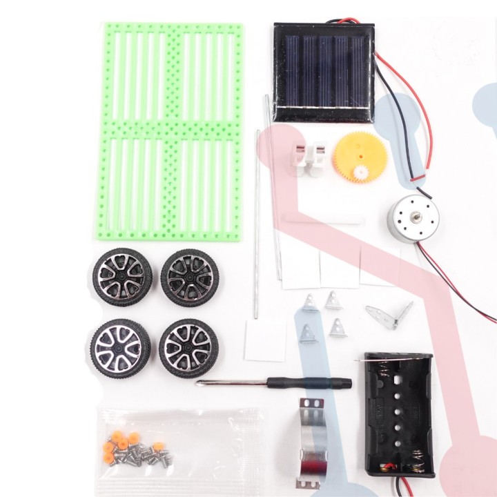 Carro Solar Didáctico (KIT-2096)