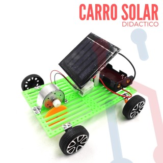 Carro Solar Didáctico (KIT-2096)