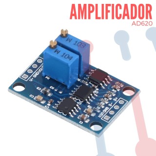 Amplificador de Instrumentos de Voltaje AD620