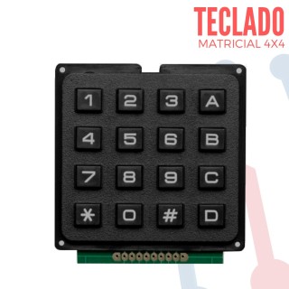 Teclado Matricial  4x4