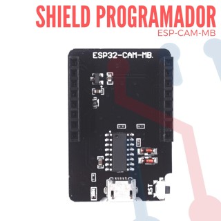 Shield Programador ESP32-CAM-MB