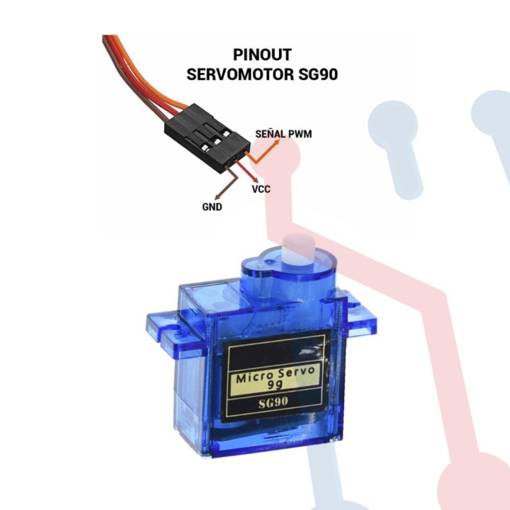 Servomotor Mini SG90