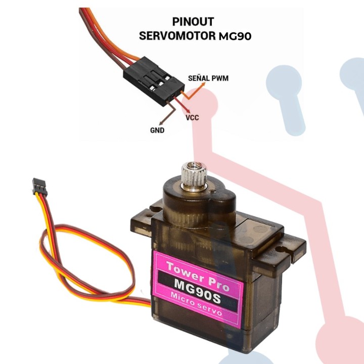 Servomotor Mini MG90S