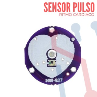 Sensor de Pulso Cardíaco
