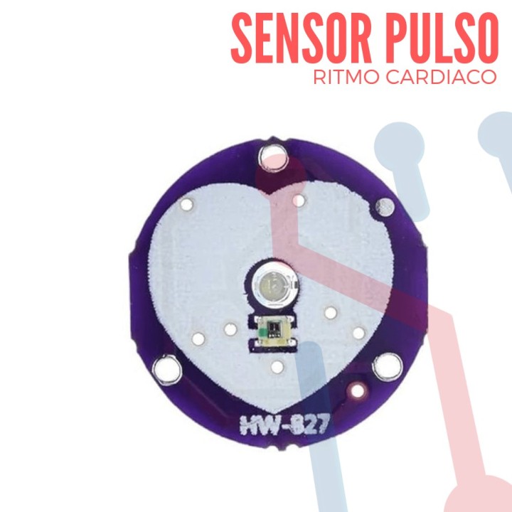 Sensor de Pulso Cardíaco